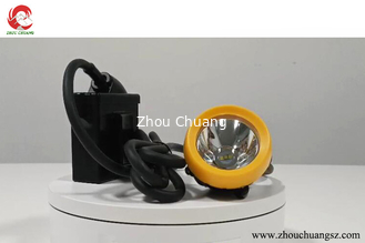 China Minero atado Cap Lamp de KL5LM con la energía baja que advierte 10000lux 6.6Ah 16 horas de hora laborable proveedor