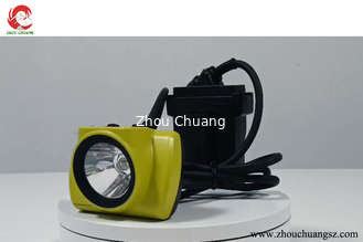 China 25000lux batería de litio minera atada fuerte de la lámpara de casquillo del brillo GL6-D LED IP68 impermeable proveedor