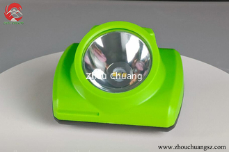 China Lámpara de casquillo inalámbrica del minero con la exhibición de situación de la batería, 15 horas de tiempo de iluminación con brillo de 13000 lux proveedor