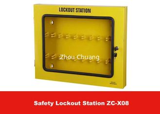 China 30 - cierra el metal de Protable de la seguridad cierran hacia fuera la estación para el cierre Tagouts proveedor