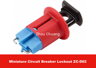 China Cierre electrónico Tagout del triturador de Pin In Standard Miniature Circuit proveedor