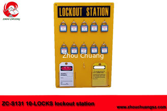 China centro del cierre 10-Locks con el CERROJO y Tagout proveedor