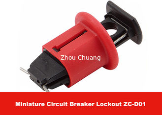 China cierre miniatura de nylon eficaz rojo del disyuntor del PA de la posición 7G proveedor