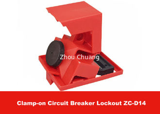 China 277V - nilón Mini Clamp de 480V 16G - en el disyuntor ciérrese hacia fuera proveedor