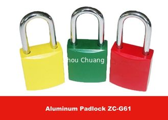 China Cierres de aluminio del candado de la seguridad de la longitud corporal de ZC-G61 170g 45m m proveedor