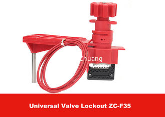 China cierre universal de la válvula de las manillas en forma de T industriales del PA 533G, equipo de la seguridad LOTO proveedor