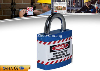 China cuerpo conductor no- de la cerradura de Xenoy del artículo de los candados del cierre de la seguridad del grillo de 20.4m m proveedor
