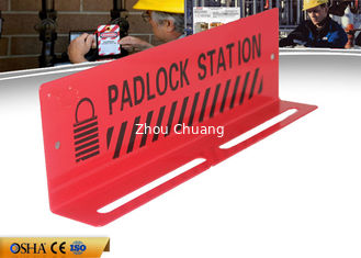 China Del color rojo 282g 10-Lock de la cerradura estación material de acero durable hacia fuera proveedor