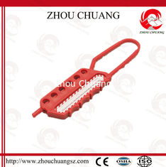 China Eléctrico No-conductor del cierre ZC-K43 del cerrojo del OEM de la seguridad del cerrojo de nylon del cierre proveedor
