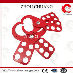 China 6 cierres de aluminio de nylon de los cerrojos del PA del cerrojo de los agujeros con 1,5&quot; mandíbulas del diámetro proveedor