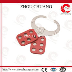 China ZC-K22 EL OEM PE cubrió el cerrojo de acero del cierre con 1,5&quot; los mandíbulas del diámetro proveedor