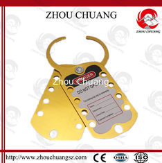 China cerrojos de aluminio ligeros del cierre de la seguridad 76g para el cierre Tagout proveedor