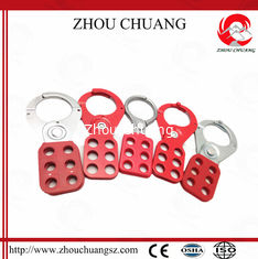 China Equipos de Loto, cerrojo revestido del cierre del vinilo del acero de la seguridad sin el gancho proveedor