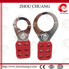 China El cerrojo de acero del cierre de la seguridad ZC-K01,02 con el PE cubrió con los ganchos proveedor