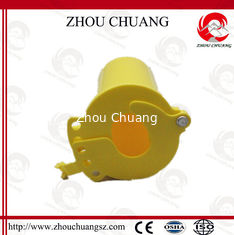 China Cierre neumático de desconexión rápida disponible de los candados del amarillo 3 del material de los PP proveedor