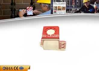 China ODM del OEM de la oferta, cierre material del disyuntor de la parada de emergencia de la PC de cristal de la resina proveedor