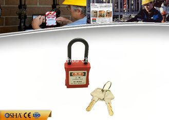 China PA conductor no- de nylon Bady Safety Lockout Padlocks del Osha 38m m proveedor