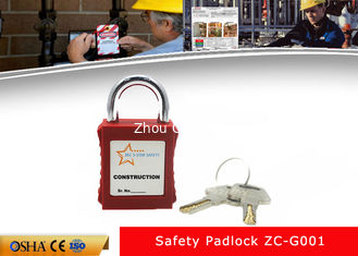 China candados del cierre de la seguridad de Mini Xenoy Permanent Back Label del grillo de 25m m proveedor