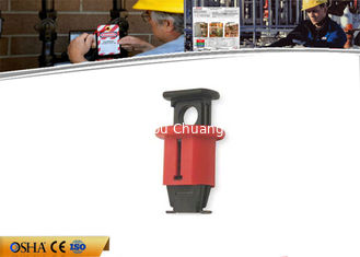 China Seguridad material de nylon Mini Circuit Breaker Lockout del PA con el grillo Paslock de 6M M proveedor