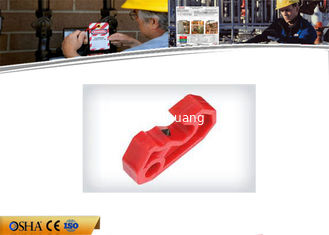 China 1 uso del cierre del disyuntor del PVC de la cerradura para el dispositivo del cierre del triturador del interruptor de la manija del cortocircuito 7m m proveedor