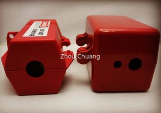 China Los PP doblan cierre neumático eléctrico del enchufe abierto con 2 a 4 pedazos de 6M M del candado del grillo proveedor