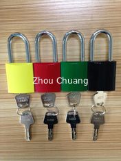 China Candados de aluminio del cierre de la seguridad del cuerpo de la cerradura del grillo de acero con llave igualmente, diversa llave principal proveedor