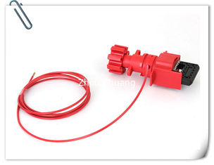 China El PA cubrió el sheel de acero inoxidable dentado que la válvula universal se cierra hacia fuera con el cable de acero proveedor