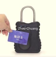 China La seguridad en tiempo real ZC120 cierra hacia fuera GPS que sigue el candado, candado del G/M del perseguidor del envase de GPRS proveedor