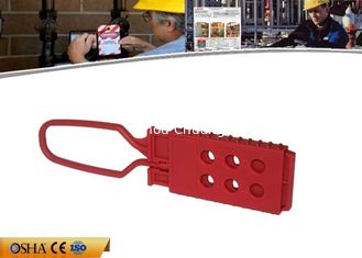 China El nilón conductor no- rojo del CE cierra hacia fuera el cerrojo con los candados disponibles 6PCS proveedor