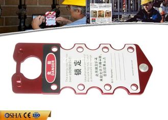 China Cierre de aluminio rojo del CERROJO de siete agujeros con el candado de la etiqueta 7pcs del bothside disponible proveedor