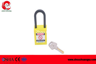 China Cuerpo No-conductor durable del PA del aislamiento de ZC-G12 38m m del grillo de Xenoy de la seguridad de los candados de nylon del cierre proveedor