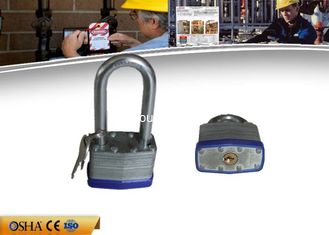 China De acero de alta resistencia del grillo de la seguridad de los candados largos del cierre laminada proveedor