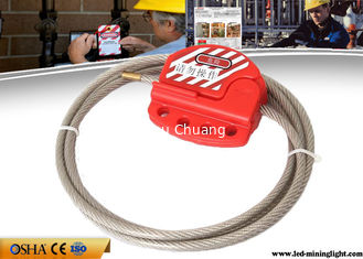 China La seguridad del cable cierra hacia fuera el material del acero del 1.8M Adjustable Length Stainless proveedor