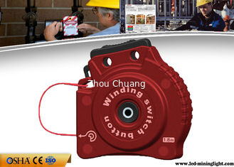 China El cable rojo de la función multi se cierra hacia fuera, cable de cierre telescópico automático de la PC proveedor