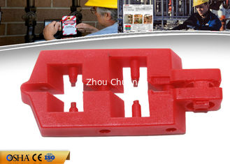 China La cerradura de seguridad del triturador ZC-D21 hacia fuera modificó el material de nylon plástico industrial del PA proveedor