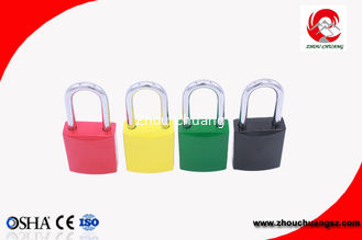 China Candado de aluminio del cierre de la seguridad de encargo del OEM con diverso color proveedor