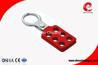 China EOM 1&quot; y 1,5&quot; el cerrojo de aluminio Brady With Vinyl del cierre de la economía roja cubrió el cuerpo proveedor