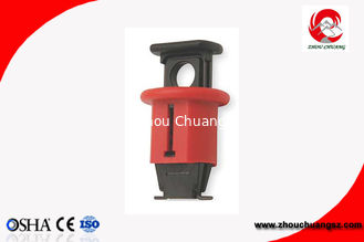 China Posición de nylon MCB pequeño Mini Circuit Breaker Lockout del PA Pin Out Standard del precio bajo proveedor