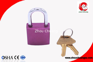 China Candado de aluminio del color púrpura directo del nuevo producto de la fábrica de Elecpopular proveedor