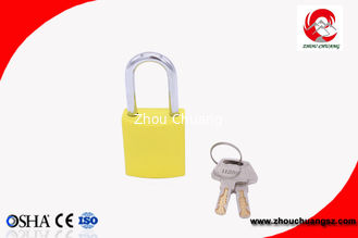 China Candado de aluminio de alta calidad cerrado con la cerradura industrial 40*38m m proveedor