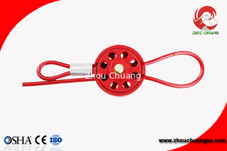 China Barato 8 ABS resistentes del agujero ruedan el tipo cierre del cable que el cierre multiusos del cable puede ser modificado para requisitos particulares proveedor