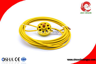 China Nuevo tipo cerraduras de la rueda del ABS de la resistencia de impacto del agujero del diseño 8 del cierre del cable con los candados de las porciones proveedor