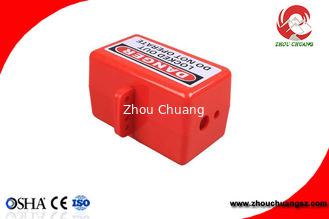 China Seguridad material del ABS del OEM eléctrica/cierre ZC-D31 del enchufe de Penumaic proveedor