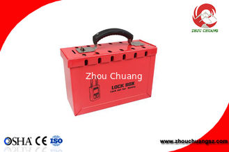 China Cierre de acero portátil Kit Manger Box Device 250*178*95 de la seguridad proveedor