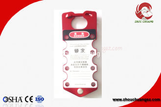 China Cerrojo de aluminio del cerrojo del cierre de la seguridad con el tagout y etiqueta multicolora proveedor