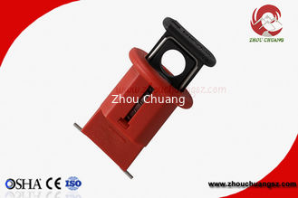 China Cierre miniatura material de nylon del disyuntor de la seguridad del PRISIONERO DE GUERRA del PA pequeño (Pin Out Wide) proveedor