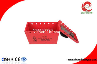 China Grupo eléctrico de la seguridad de la placa de Kit Padlock Station Portable Steel del cierre de la seguridad de Loto proveedor