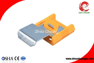 China Acero amarillo durable del OEM del cierre eléctrico multifuncional de la seguridad en el trabajo proveedor