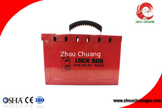 China Caja portátil Kit Foldable Handle del cierre del grupo de la seguridad de la placa de acero de ZC-X01P proveedor