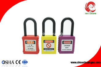 China Candados principales del bloqueo de teclas con el grillo de nylon dominante principal del candado de la seguridad proveedor